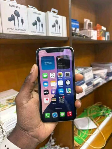 iPhone avec écran Retina