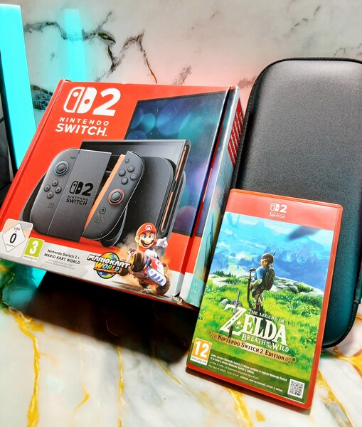 Console Nintendo Switch 2