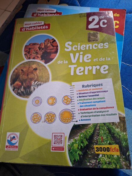 Cahier d'habiletés SVT 2nde C