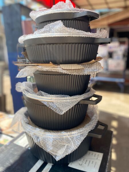 Granite non- stickcookware set