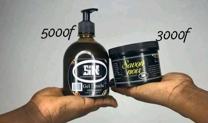 Savon Noir Naturel SN