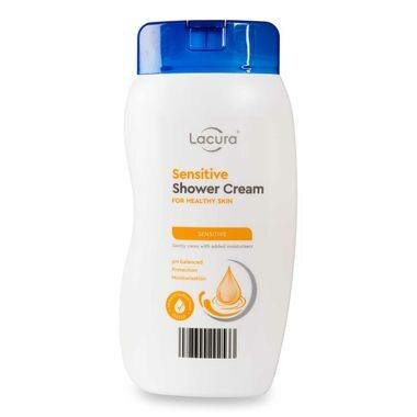 Lacura shower cream