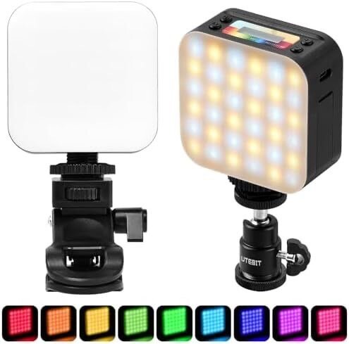 LED POCKET VIDEO LIGHT