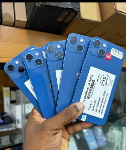 iPhone 13 Pro 128 Go Bleu