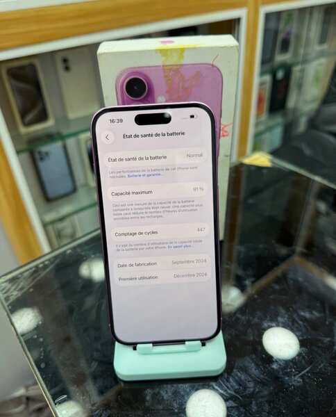 iPhone 16simple 128 Go