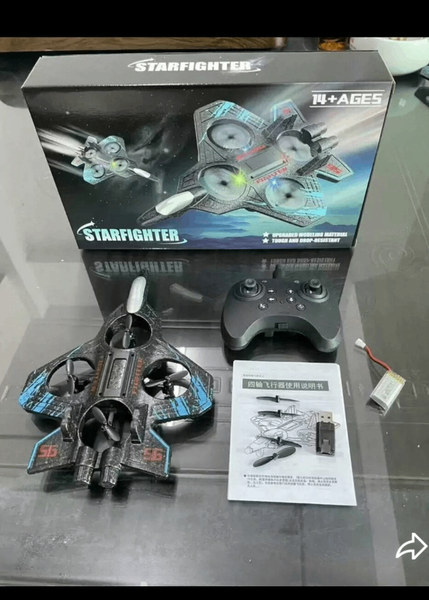 Drone Starfighter RC 14+