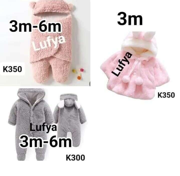 BABY TRACK-SUITS, ROMPERS, SLEEPING BAGS & SHAWLS