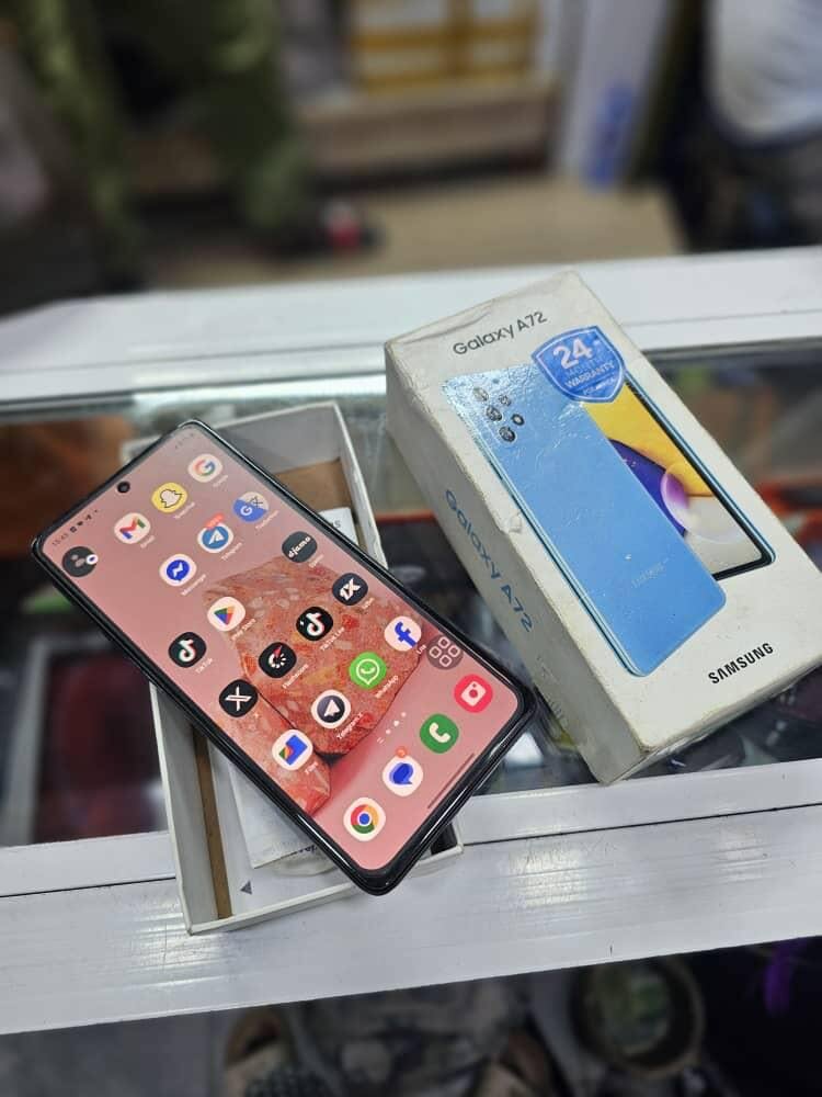 Samsung Galaxy A72 128giga