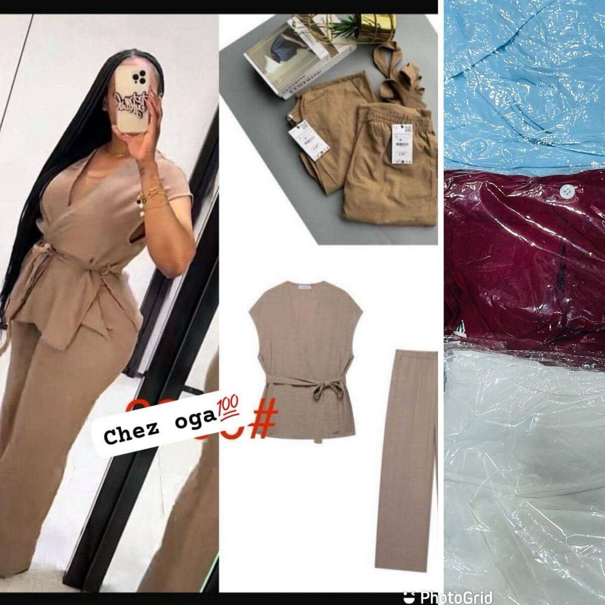 Ensemble Femme Élégant