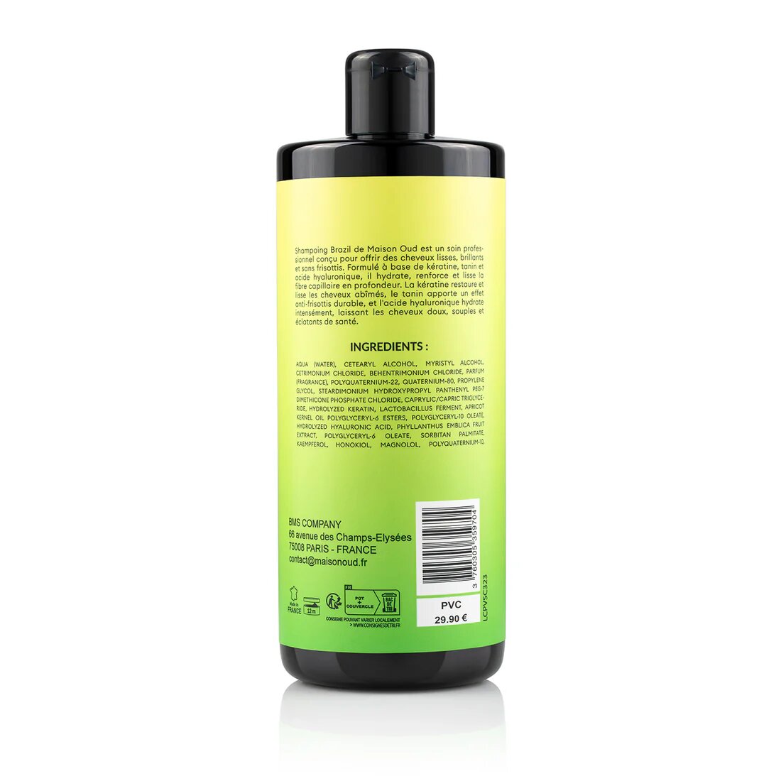 Shampooing Kératine Tanin 500ml