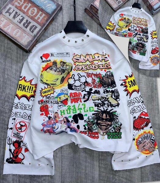 Tee-shirt manches longues