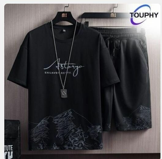 TOUPHY T-shirt+short