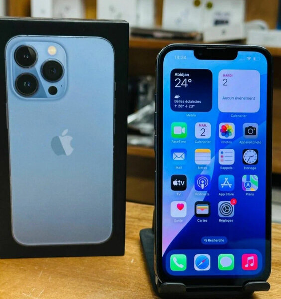 iPhone 13 Pro max128GB Bleu