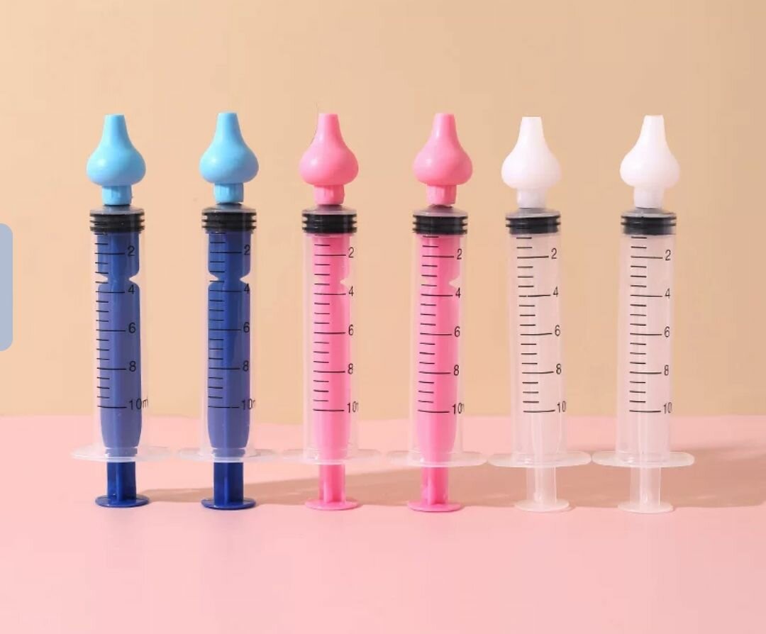Seringue Nasale pour Bébé
