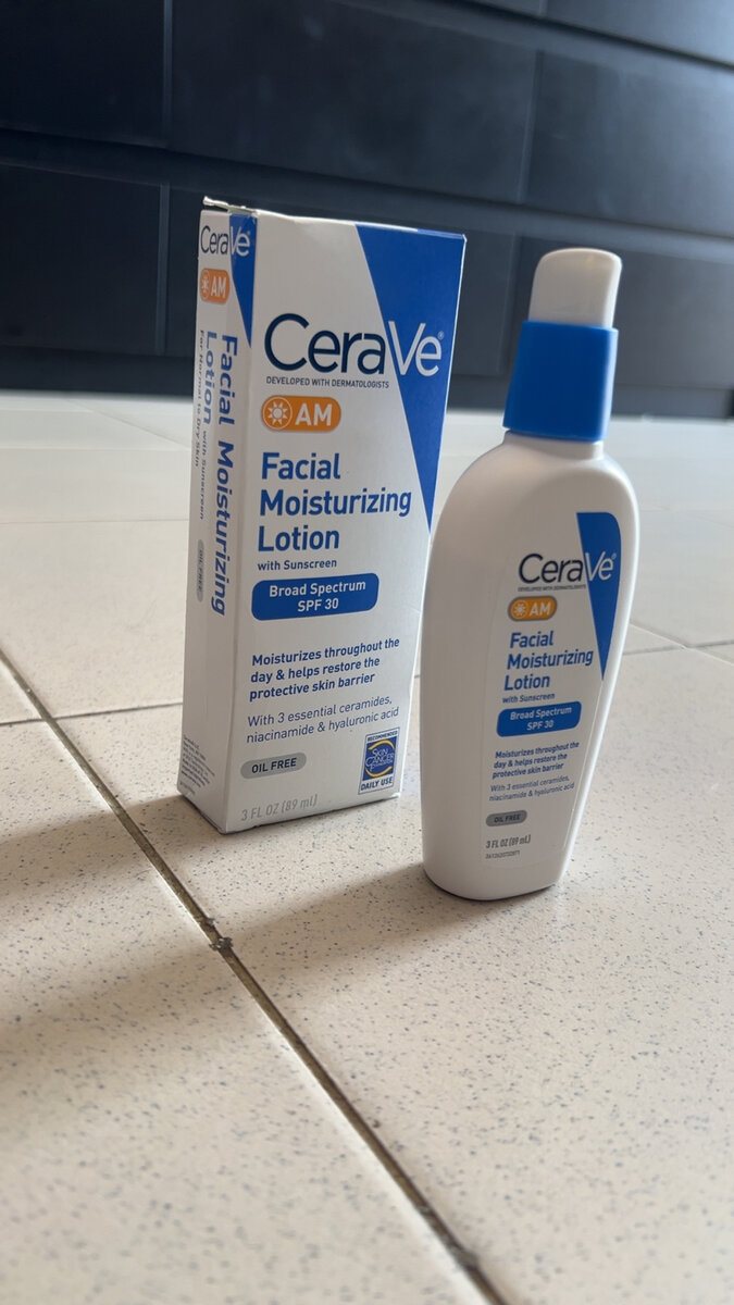 CeraVe Crème Visage SPF 30