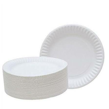 Assiettes en papier 22cm