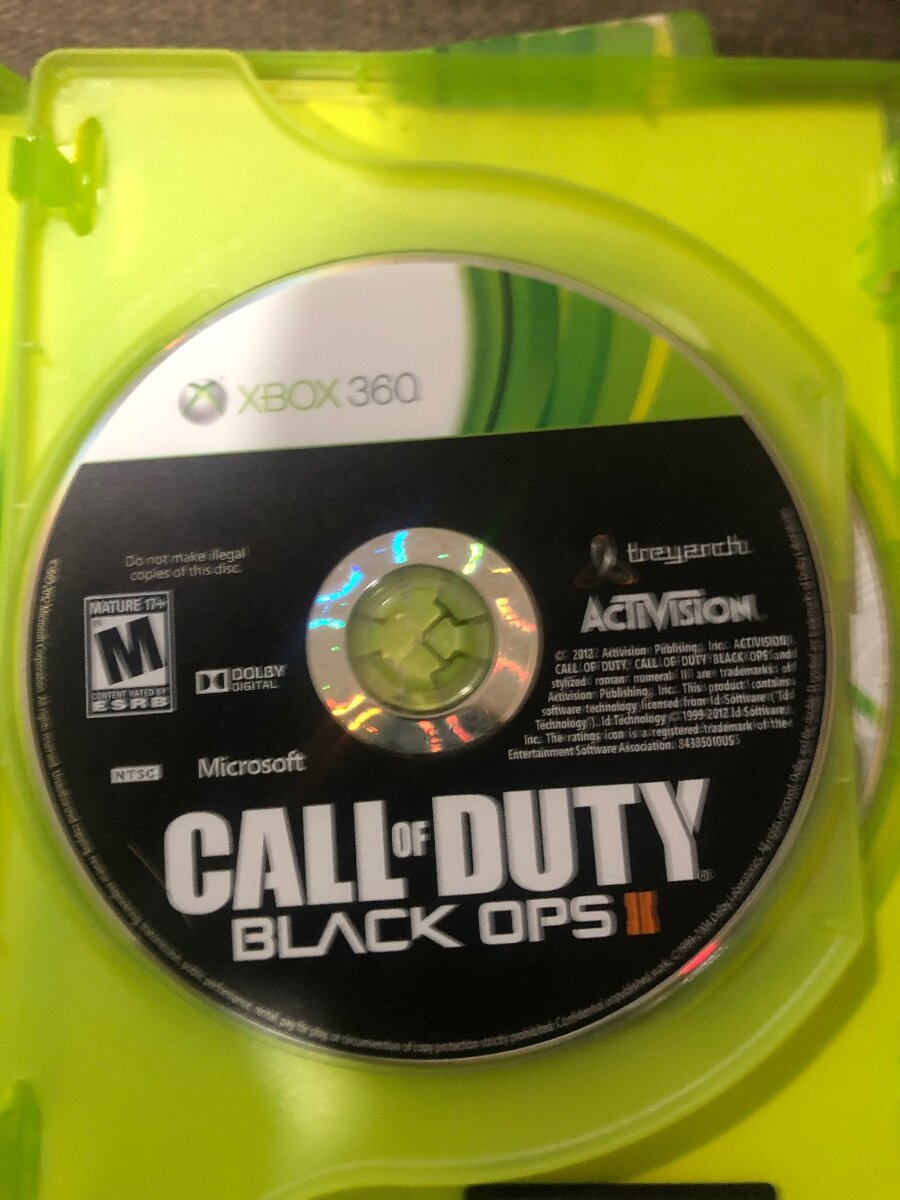 CD XBOX360