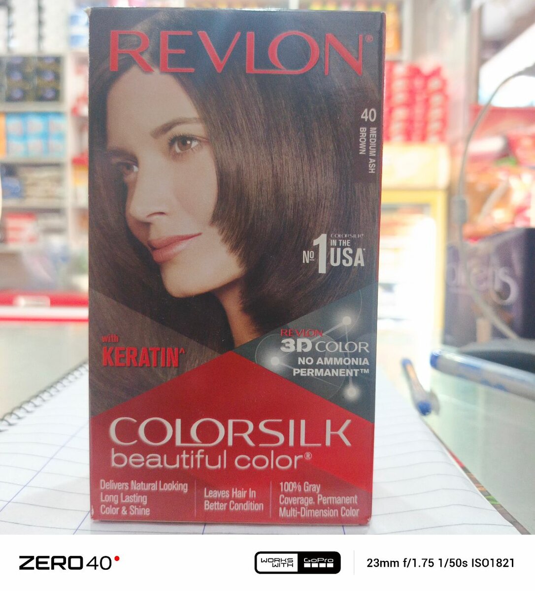 REVLON Hair COLORSILK
