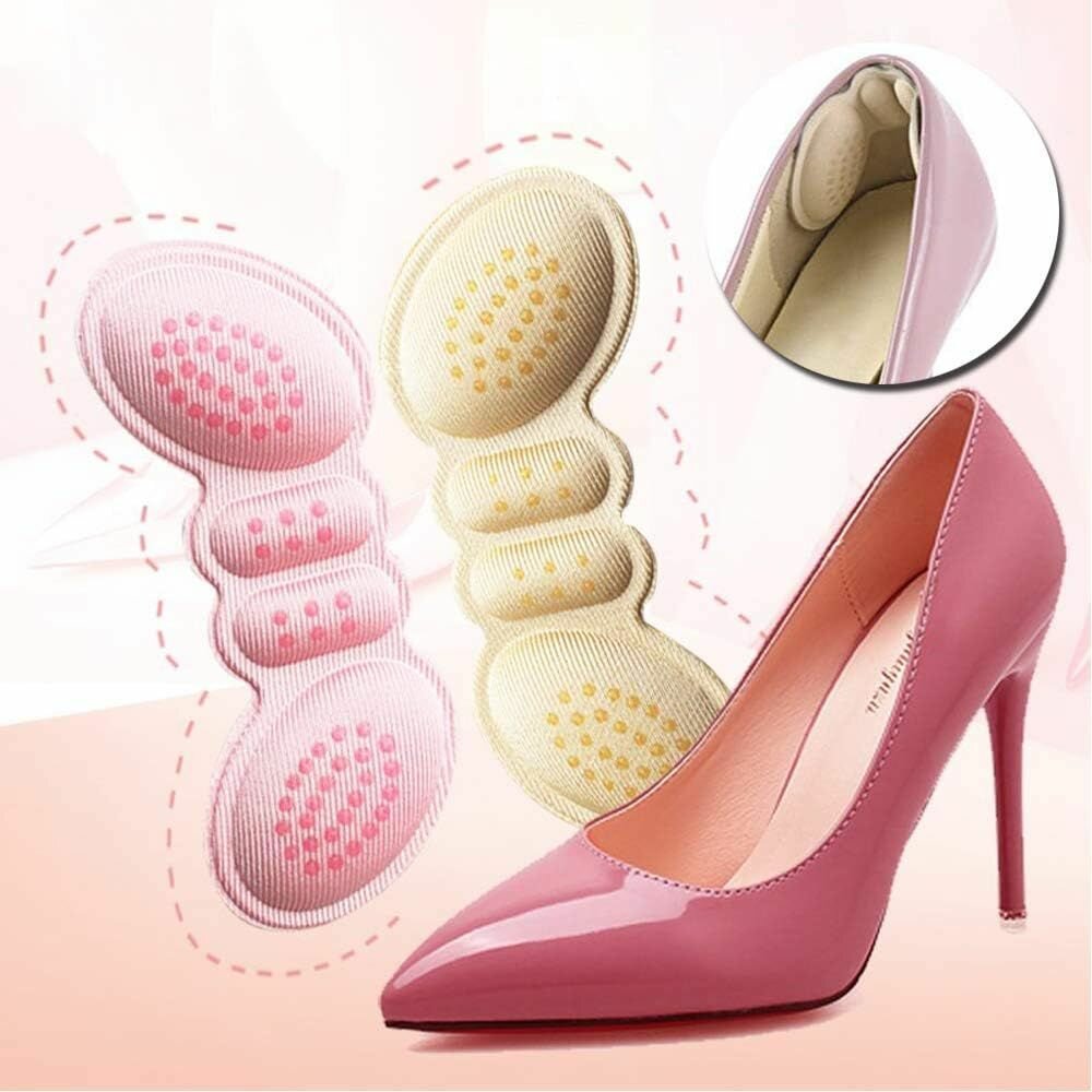 Wings-Shaped Insoles  Stylish Support for All-Day Comfort