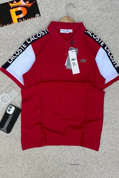 Polo Lacoste Classique Homme