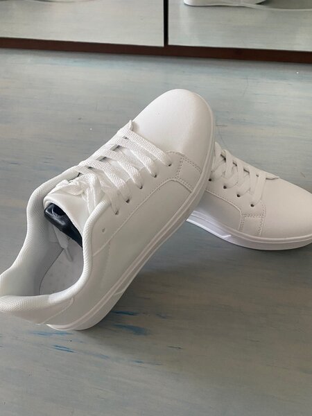 Женсие Модные Белые Кроссовки