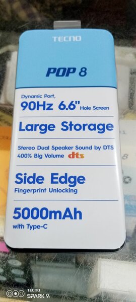 TECNO POP8