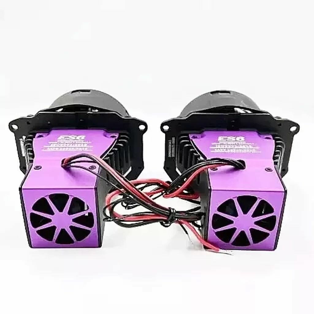 Би-светодиодные GTR ES6 3.0 55W 5800K(