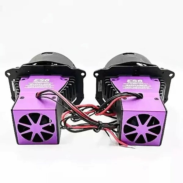 Би-светодиодные GTR ES6 3.0 55W 5800K(