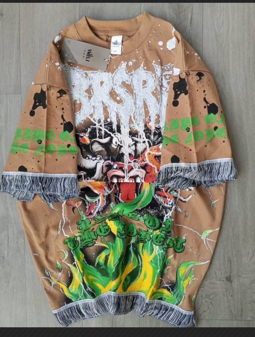 Poncho urbain moderne