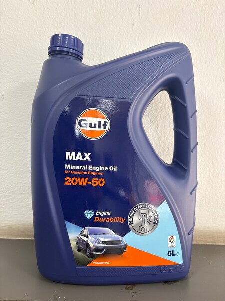 HUILE DE MOTEUR 20W50