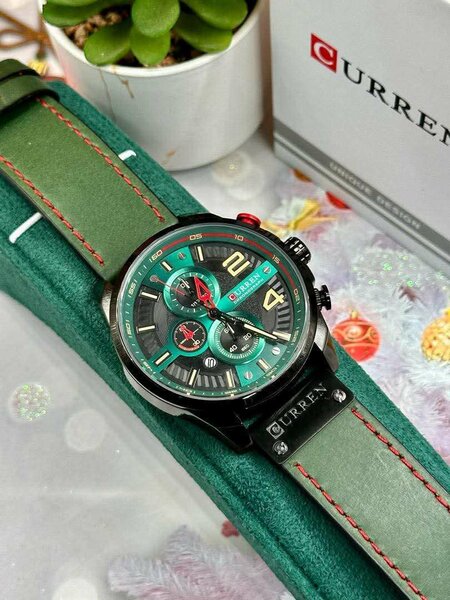 Montre Homme Curren Verte