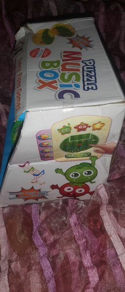 PUZZLE MUSIC BOX