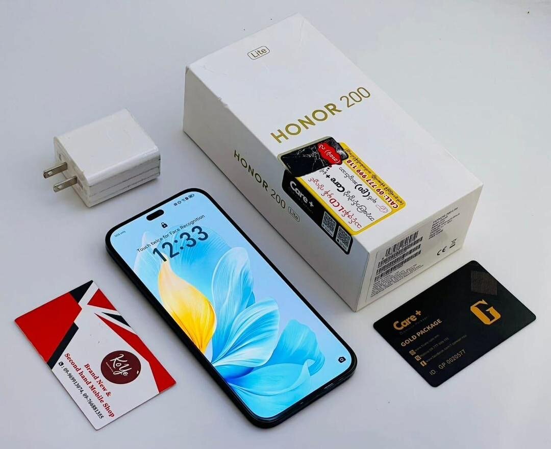 HONOR 200 Lite Smartphone
