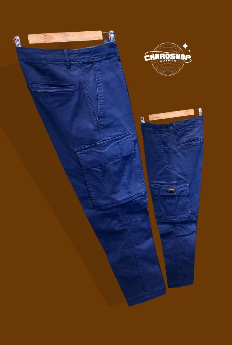 Pantalon Cargo