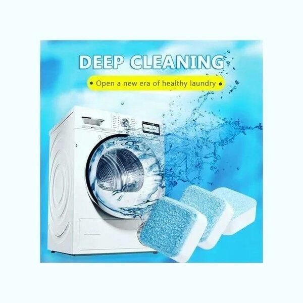 Washing machine Cleaning Tablets - 12 tablets