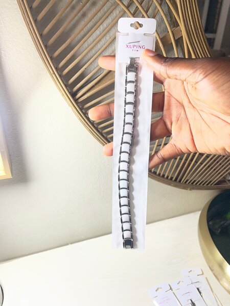 Bracelet élégant en acier inoxydable