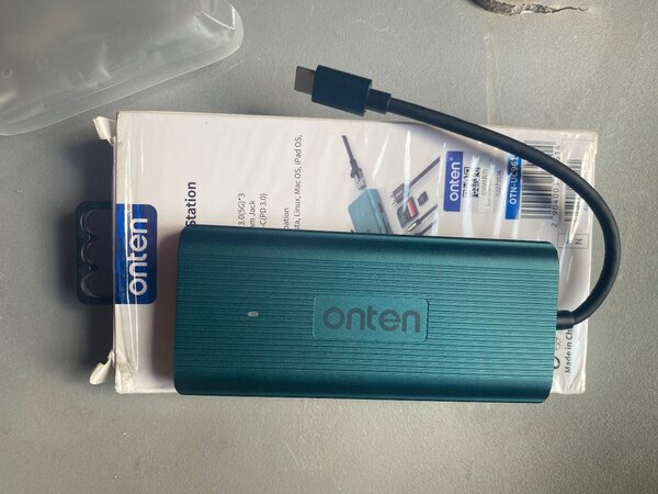 Station d'accueil USB-C Onten