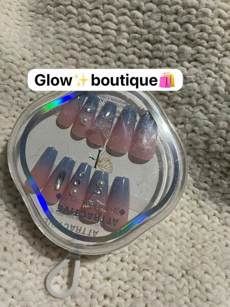 Ongles Artificiels Colorés