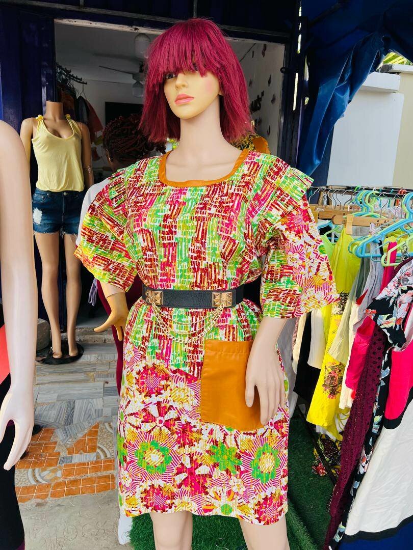 African print's wear men and women kids