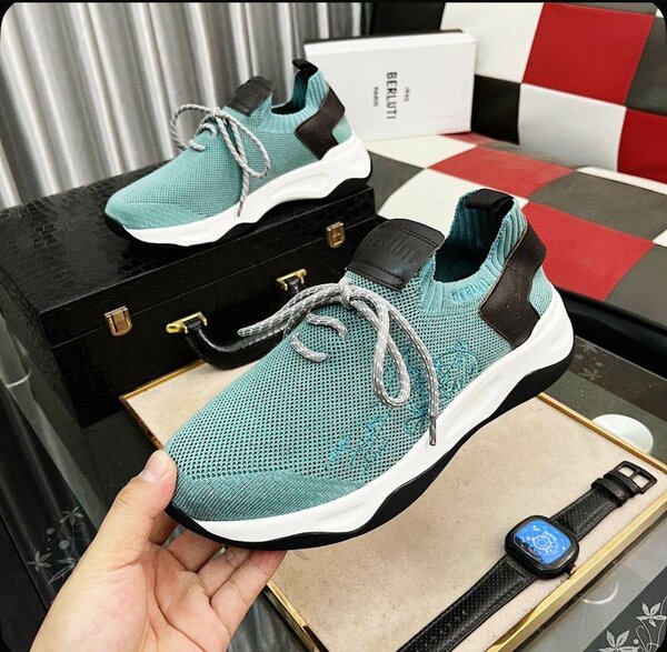 Baskets en maille unisexes