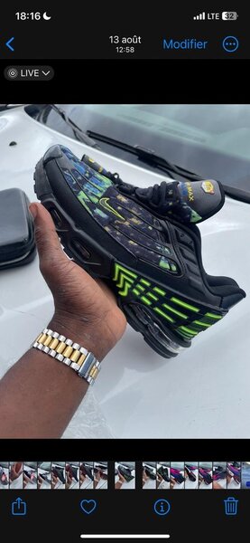 Sneakers tendance homme