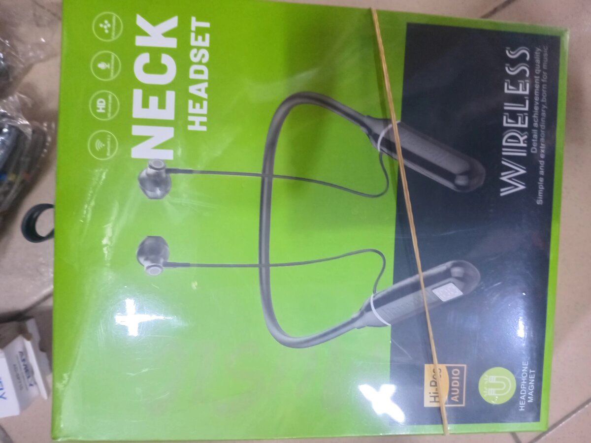 Casque sans fil tour de cou