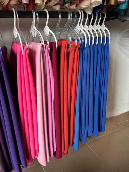 Voile mousseline chiffon