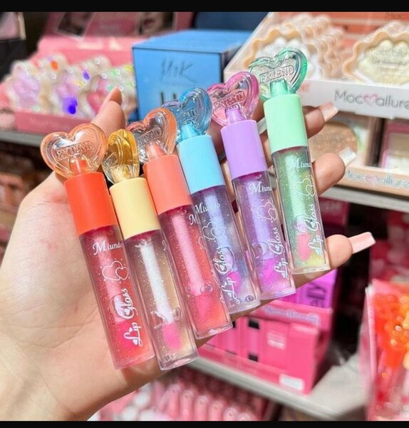 Ensemble Gloss à Lèvres Brillant