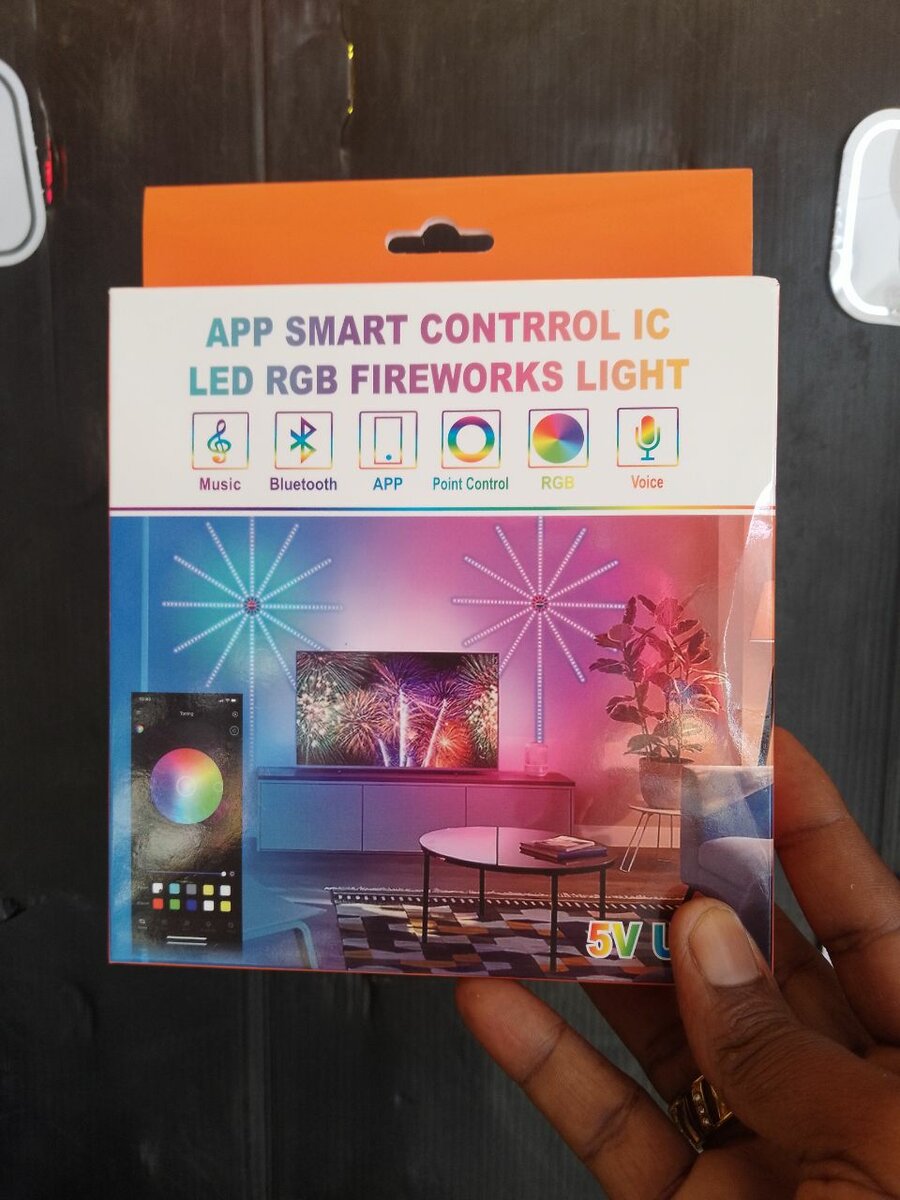 Lumière LED  multicolore