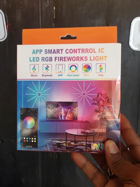 Lumière LED  multicolore