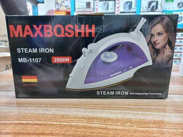 Maxbosh Steam Iron 2000W
