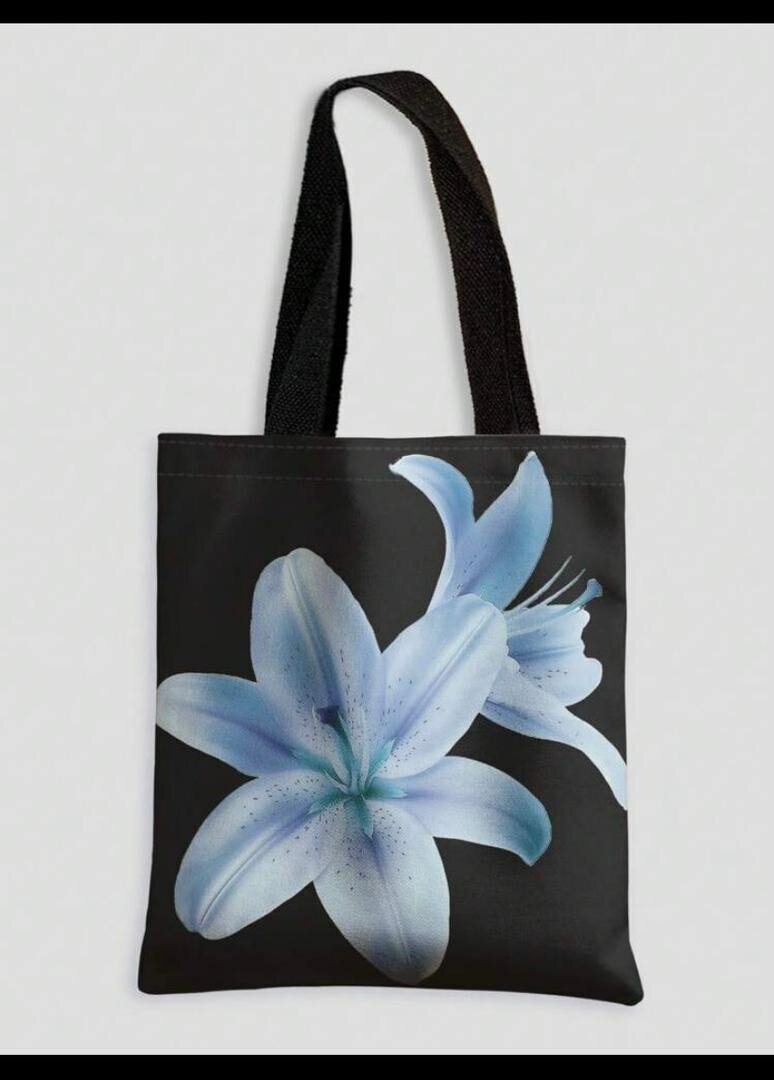 Sac cabas fleuri élégant