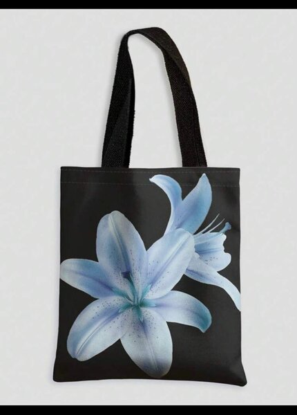 Sac cabas fleuri élégant