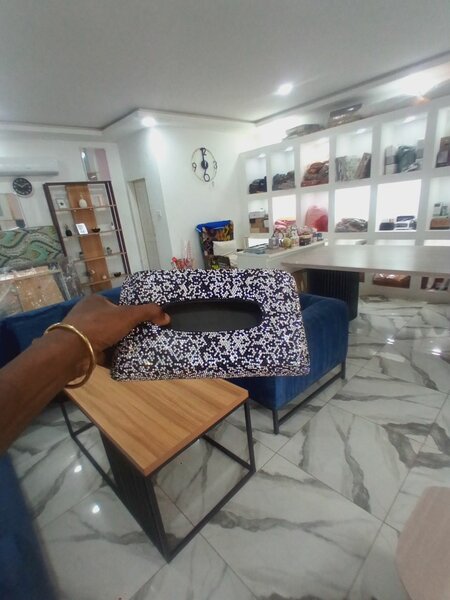 Boîte à mouchoirs élégante